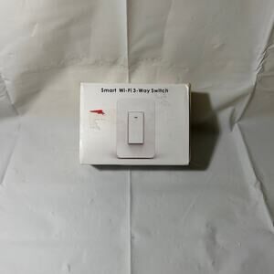 Smart Wi-Fi 3 way smart switch